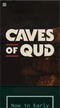 Mobile Screenshot of cavesofqud.com